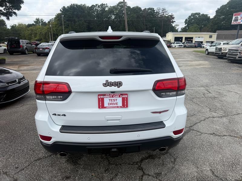 Jeep Grand Cherokee Trailhawk 4WD 2017
