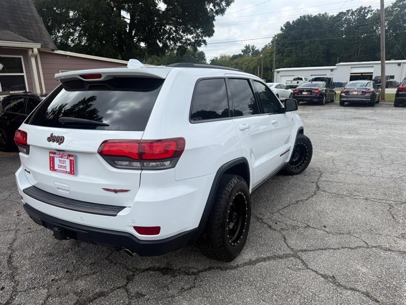 Jeep Grand Cherokee Trailhawk 4WD 2017