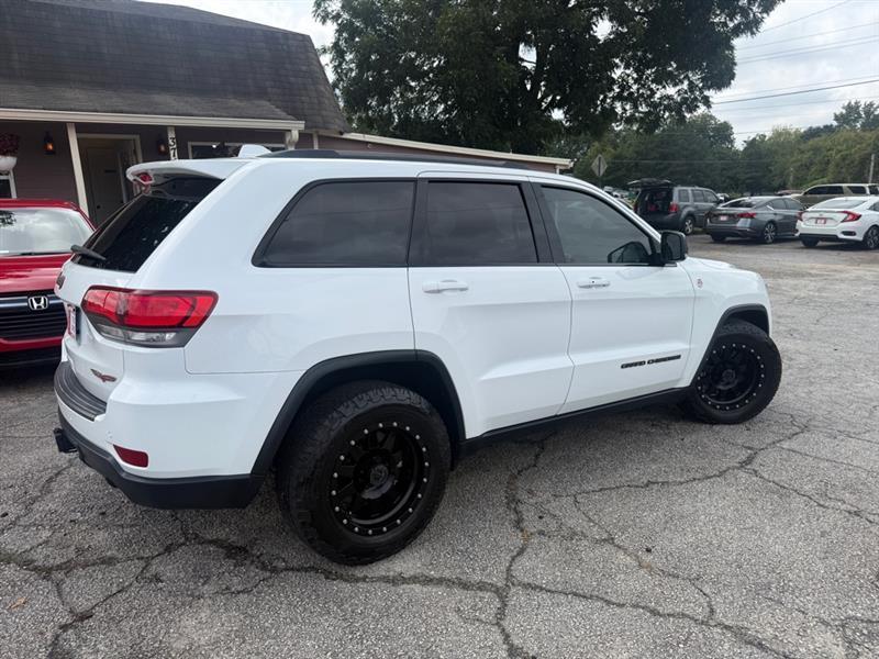 Jeep Grand Cherokee Trailhawk 4WD 2017