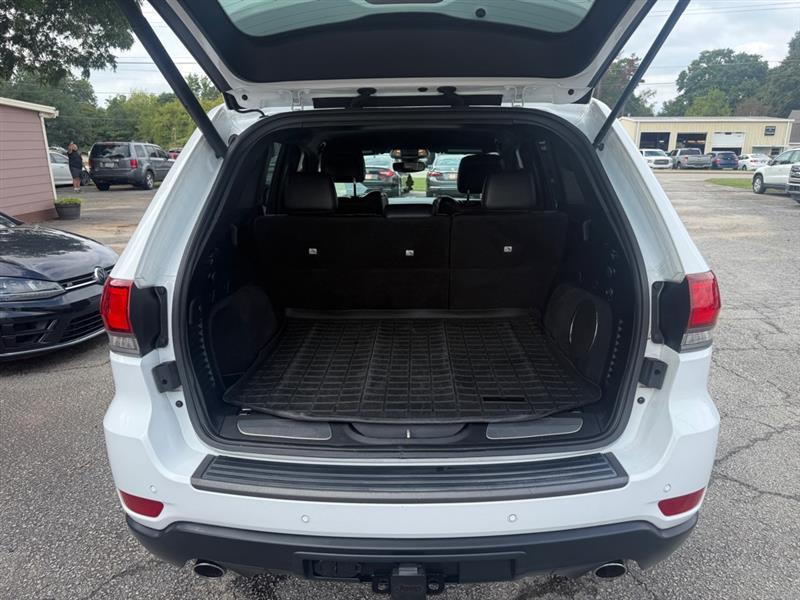 Jeep Grand Cherokee Trailhawk 4WD 2017