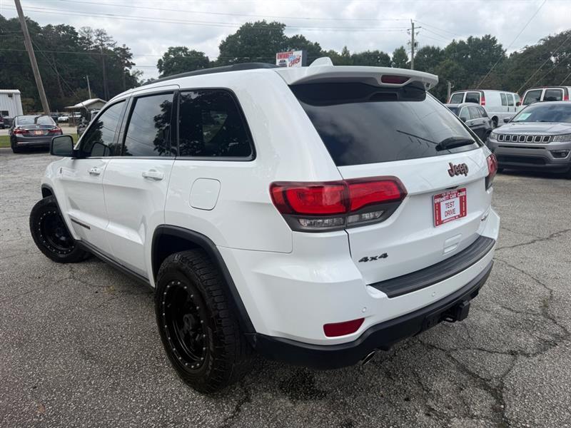 Jeep Grand Cherokee Trailhawk 4WD 2017