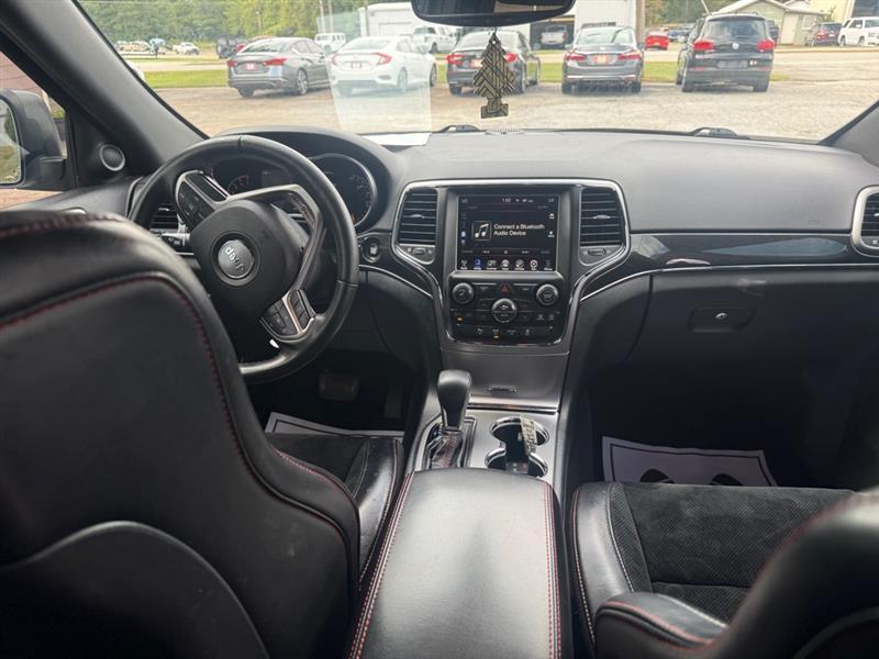Jeep Grand Cherokee Trailhawk 4WD 2017