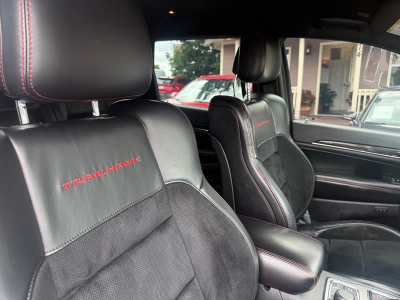 Jeep Grand Cherokee Trailhawk 4WD 2017