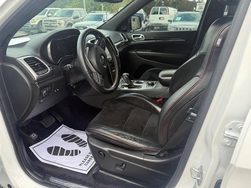Jeep Grand Cherokee Trailhawk 4WD 2017