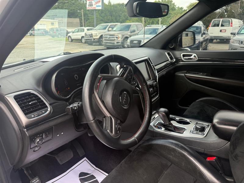 Jeep Grand Cherokee Trailhawk 4WD 2017