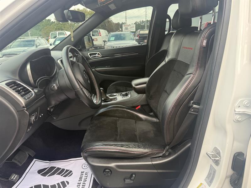 Jeep Grand Cherokee Trailhawk 4WD 2017