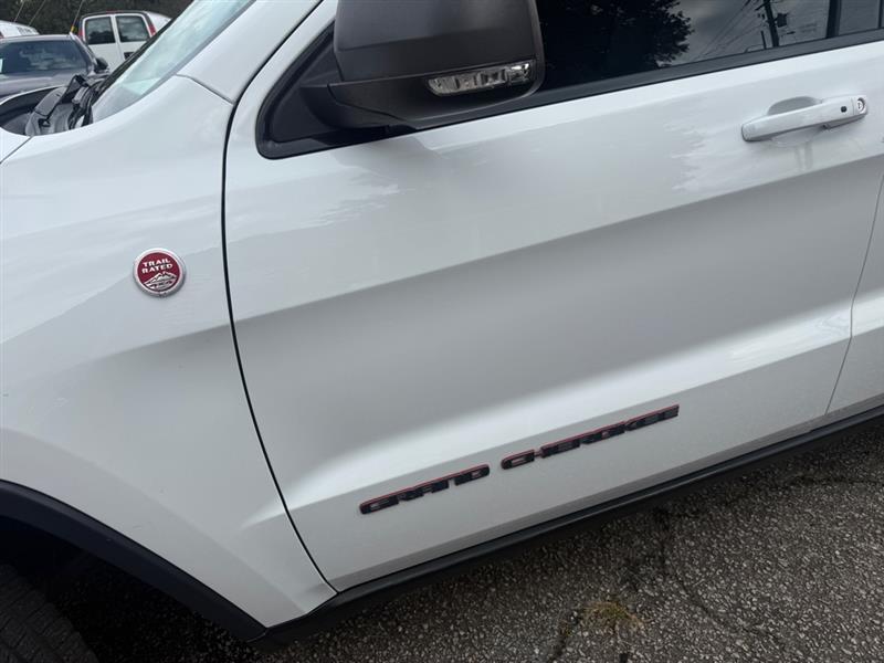 Jeep Grand Cherokee Trailhawk 4WD 2017