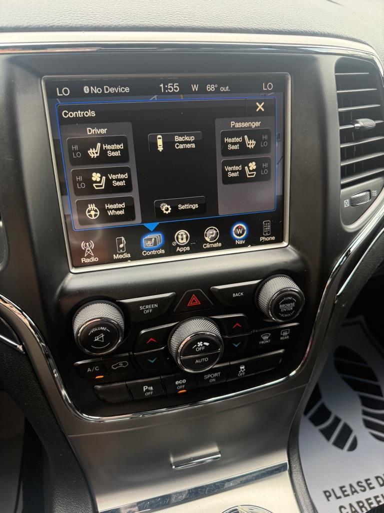 Jeep Grand Cherokee Trailhawk 4WD 2017