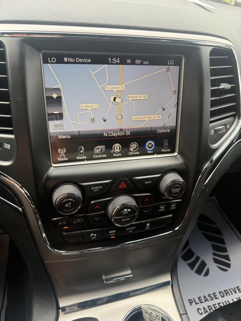 Jeep Grand Cherokee Trailhawk 4WD 2017