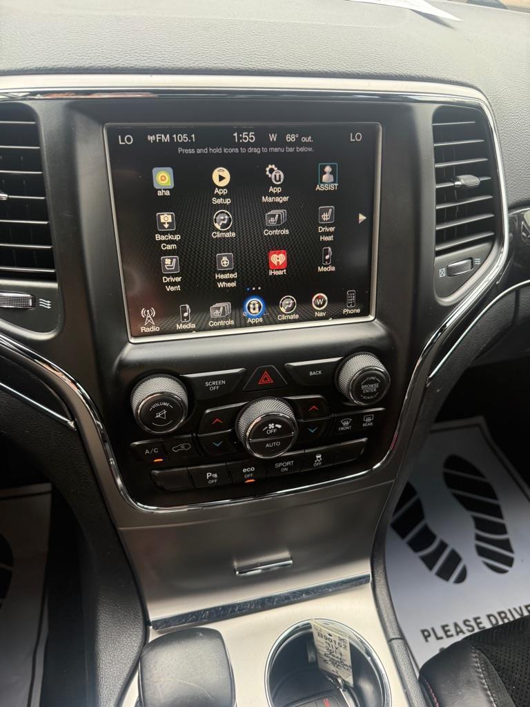 Jeep Grand Cherokee Trailhawk 4WD 2017