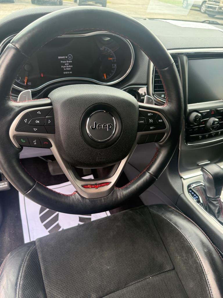 Jeep Grand Cherokee Trailhawk 4WD 2017