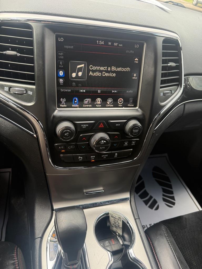 Jeep Grand Cherokee Trailhawk 4WD 2017