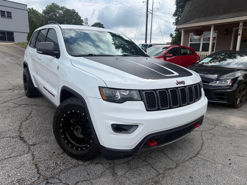 Jeep Grand Cherokee Trailhawk 4WD 2017