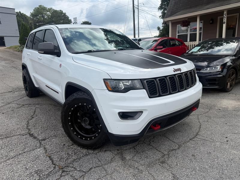 Jeep Grand Cherokee Trailhawk 4WD 2017