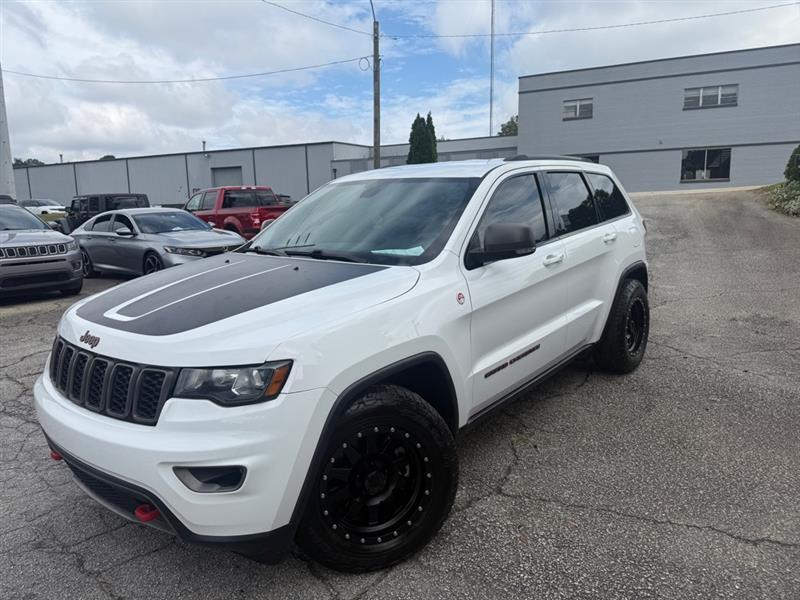 Jeep Grand Cherokee Trailhawk 4WD 2017