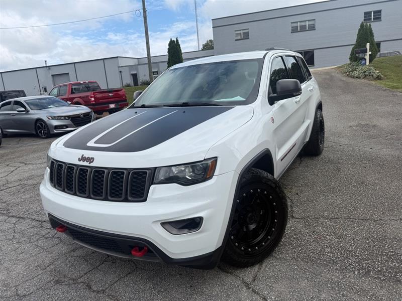 Jeep Grand Cherokee Trailhawk 4WD 2017