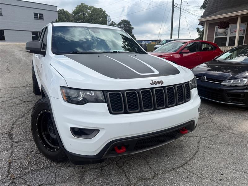Jeep Grand Cherokee Trailhawk 4WD 2017