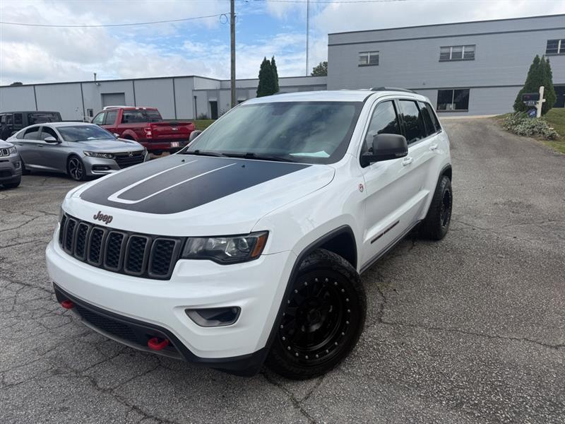 Jeep Grand Cherokee Trailhawk 4WD 2017
