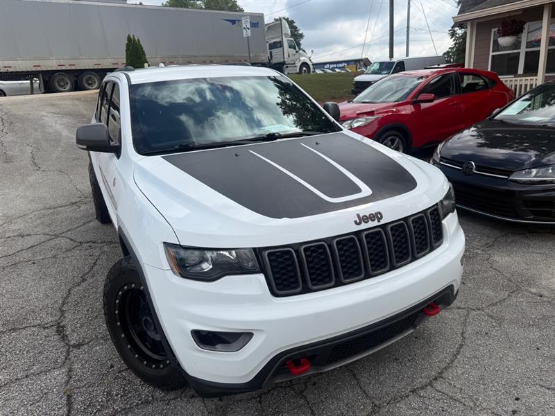Jeep Grand Cherokee Trailhawk 4WD 2017