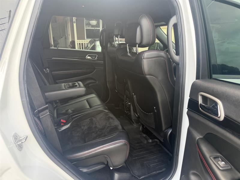 Jeep Grand Cherokee Trailhawk 4WD 2017