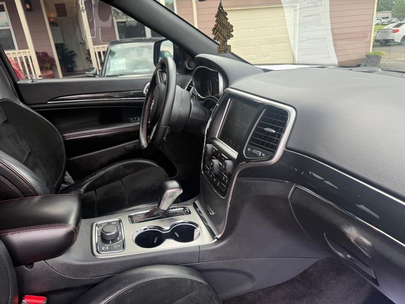 Jeep Grand Cherokee Trailhawk 4WD 2017