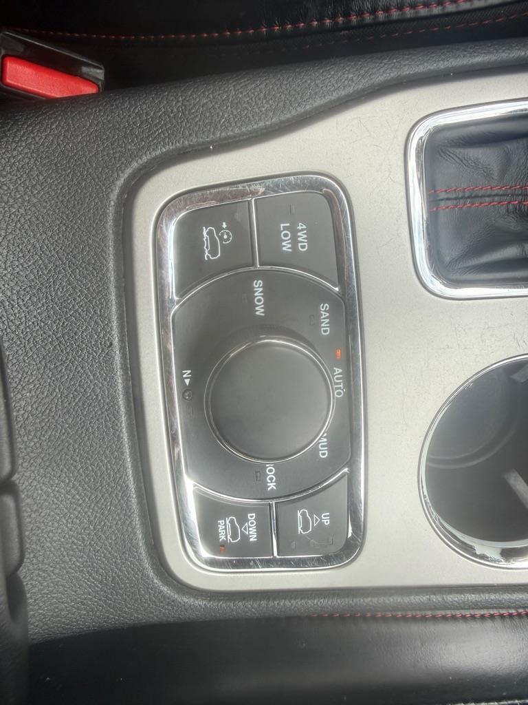 Jeep Grand Cherokee Trailhawk 4WD 2017