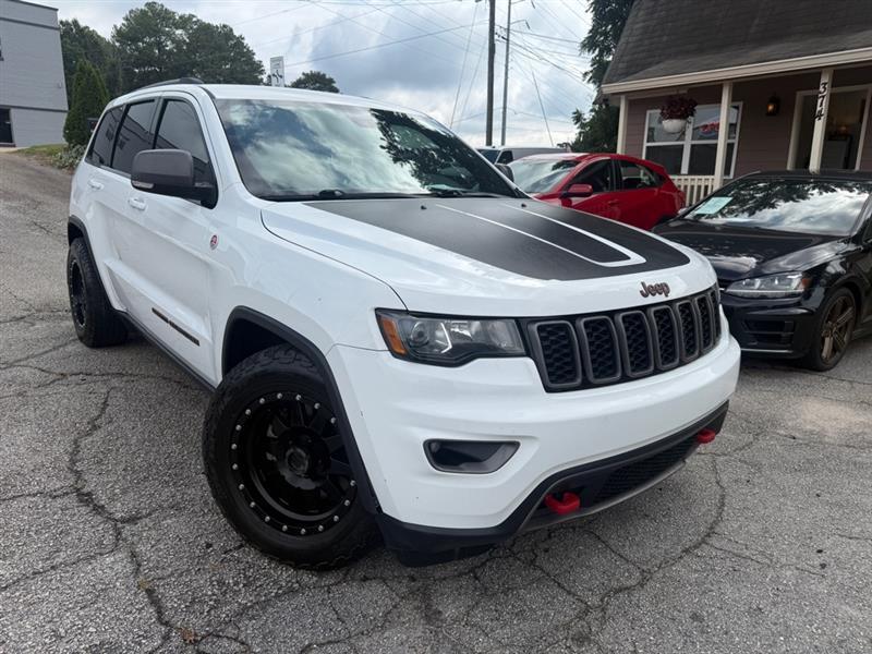 Jeep Grand Cherokee Trailhawk 4WD 2017