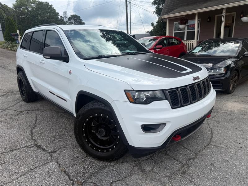 Jeep Grand Cherokee Trailhawk 4WD 2017