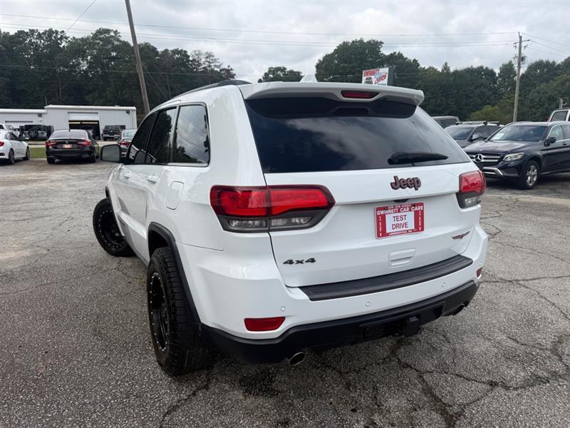Jeep Grand Cherokee Trailhawk 4WD 2017