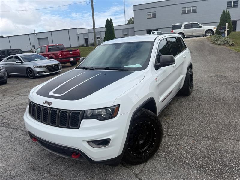 Jeep Grand Cherokee Trailhawk 4WD 2017