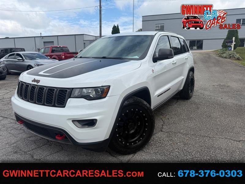 2017 Jeep Grand Cherokee Trailhawk 4WD