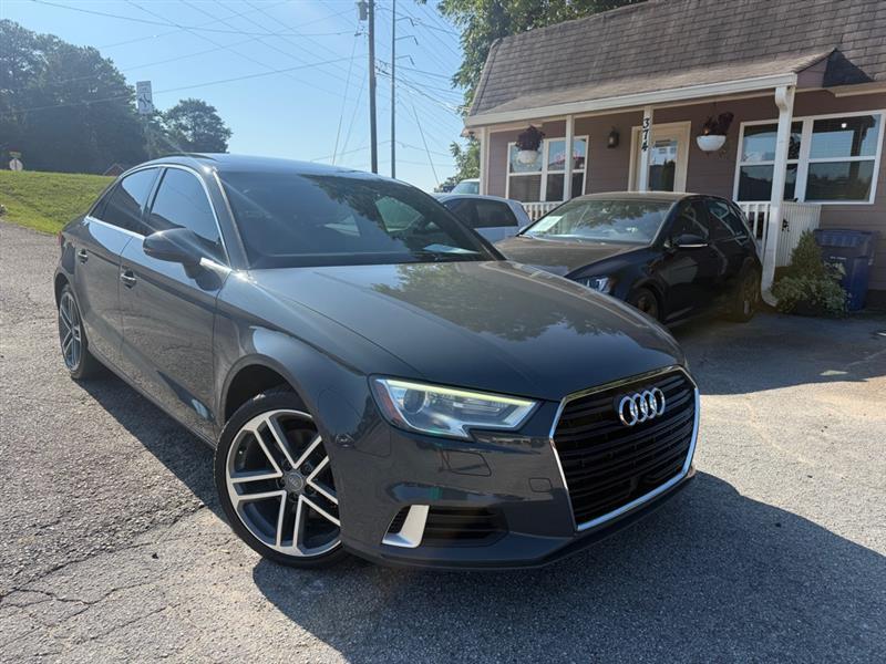 Audi A3 2.0 TFSI Premium 2019