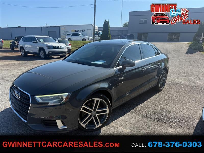 2019 Audi A3 2.0 TFSI Premium
