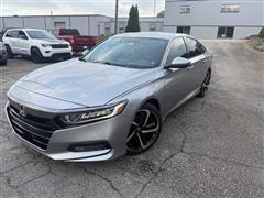 2018 Honda Accord 