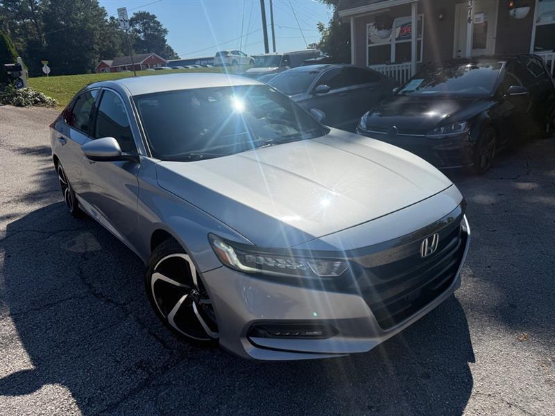 Honda Accord Sport CVT 2018