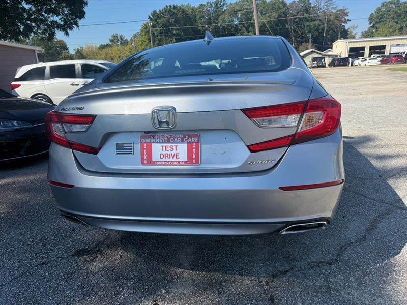 Honda Accord Sport CVT 2018
