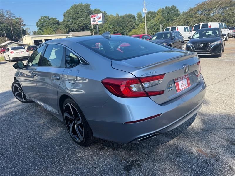 Honda Accord Sport CVT 2018