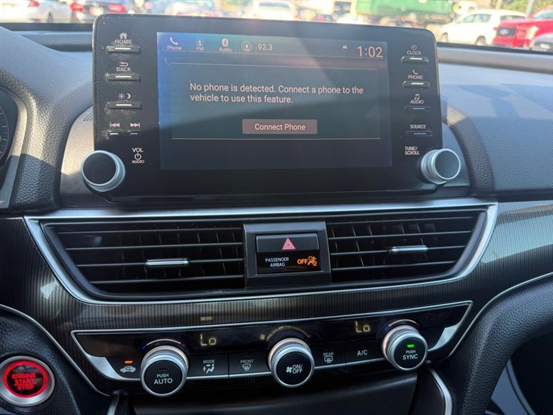 Honda Accord Sport CVT 2018
