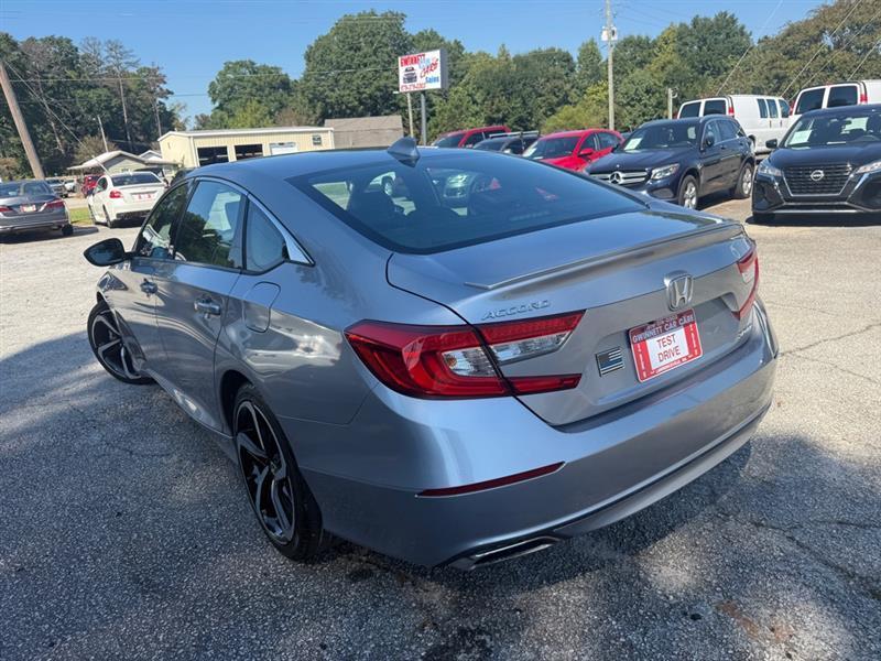 Honda Accord Sport CVT 2018