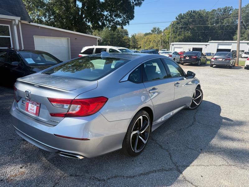 Honda Accord Sport CVT 2018