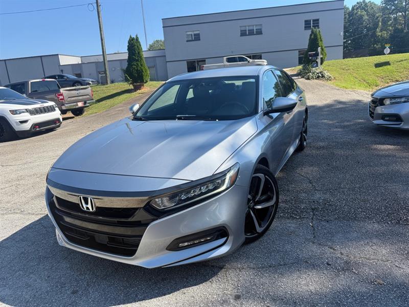 Honda Accord Sport CVT 2018