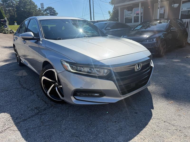 Honda Accord Sport CVT 2018