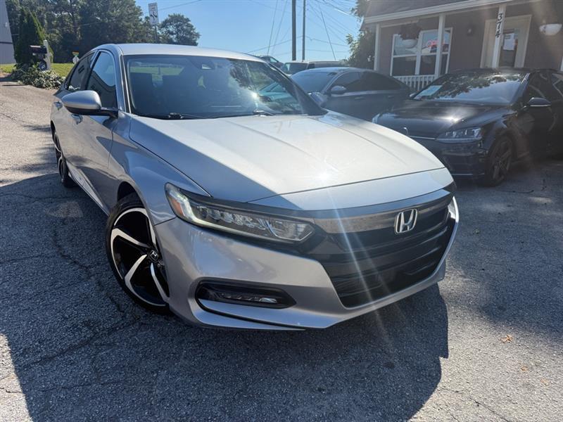 Honda Accord Sport CVT 2018