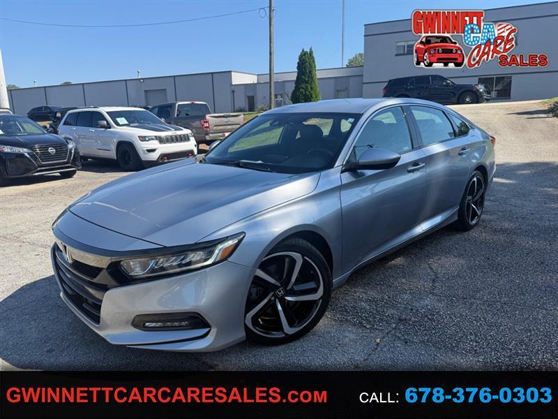 2018 Honda Accord Sport CVT