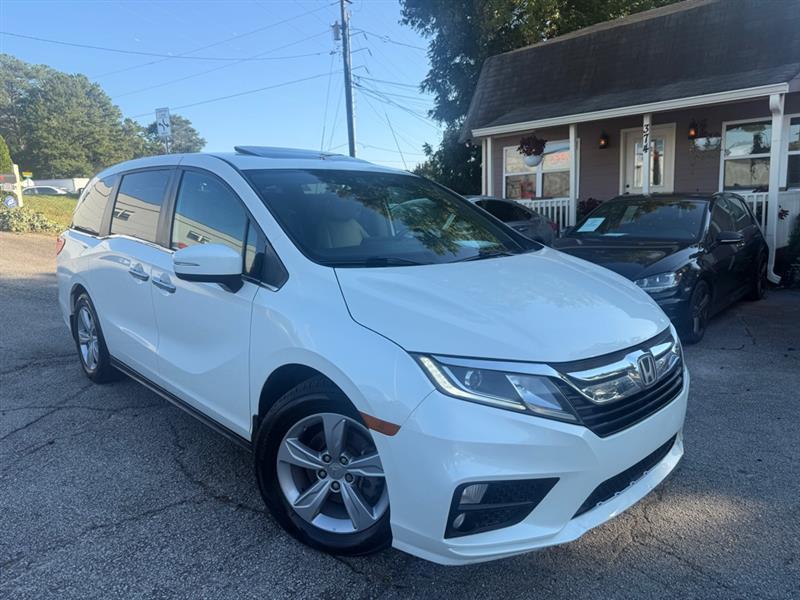 Honda Odyssey EXR 2018