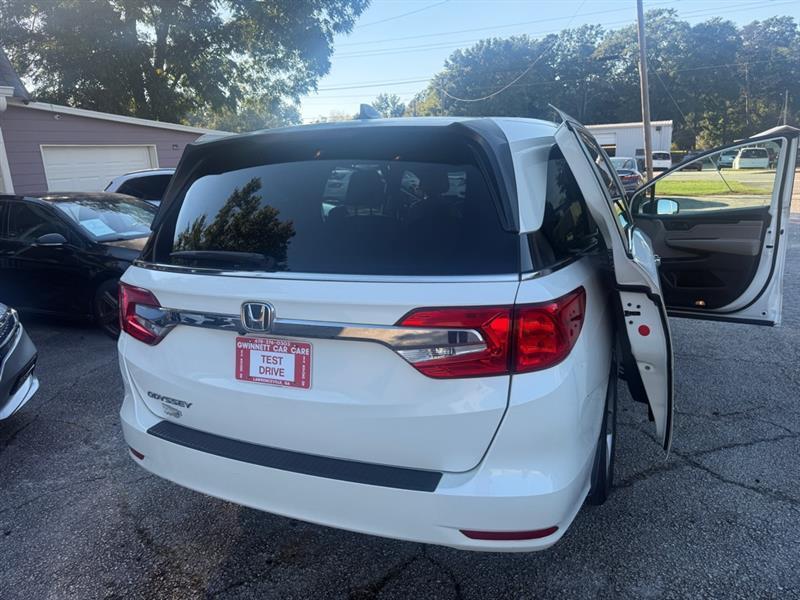 Honda Odyssey EXR 2018