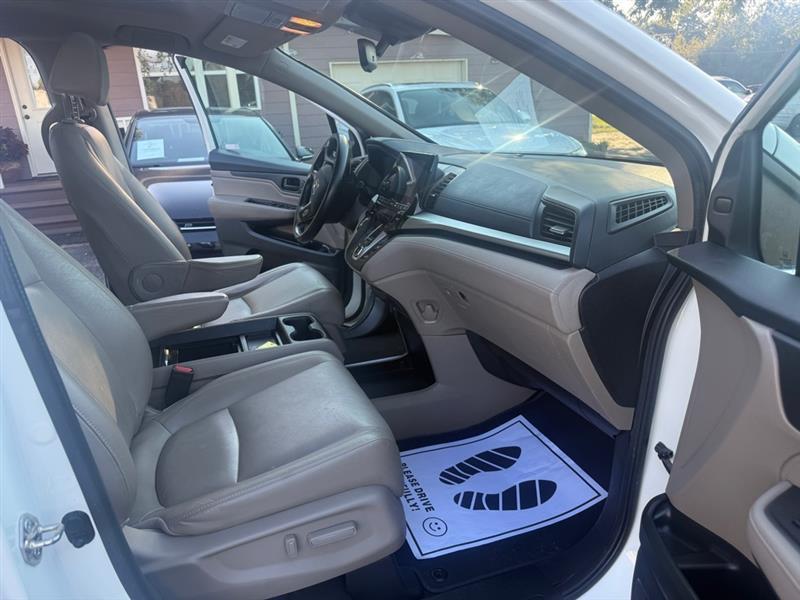 Honda Odyssey EXR 2018