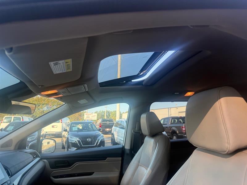 Honda Odyssey EXR 2018