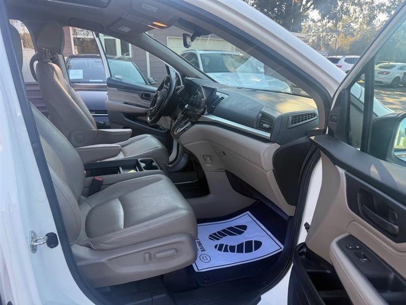 Honda Odyssey EXR 2018