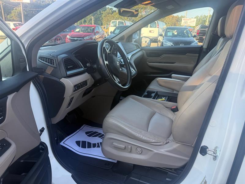 Honda Odyssey EXR 2018